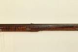 WILKINSON Marked Full-Stock FLINTLOCK Long Rifle Quintessential Frontier Rifle! - 5 of 24