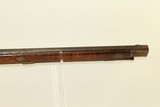 WILKINSON Marked Full-Stock FLINTLOCK Long Rifle Quintessential Frontier Rifle! - 6 of 24