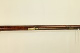 WILKINSON Marked Full-Stock FLINTLOCK Long Rifle Quintessential Frontier Rifle! - 11 of 24