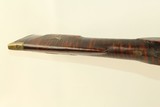 WILKINSON Marked Full-Stock FLINTLOCK Long Rifle Quintessential Frontier Rifle! - 16 of 24