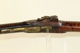 WILKINSON Marked Full-Stock FLINTLOCK Long Rifle Quintessential Frontier Rifle! - 10 of 24