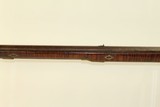 WILKINSON Marked Full-Stock FLINTLOCK Long Rifle Quintessential Frontier Rifle! - 23 of 24