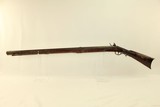 WILKINSON Marked Full-Stock FLINTLOCK Long Rifle Quintessential Frontier Rifle! - 20 of 24