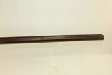 WILKINSON Marked Full-Stock FLINTLOCK Long Rifle Quintessential Frontier Rifle! - 19 of 24