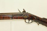 WILKINSON Marked Full-Stock FLINTLOCK Long Rifle Quintessential Frontier Rifle! - 22 of 24
