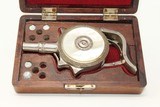 c1893 RARE CHICAGO/AMES “Protector” PALM PISTOL Cased Antique Nickel & Pearl Finished Pistol! Circa 1893 - 2 of 14