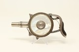 c1893 RARE CHICAGO/AMES “Protector” PALM PISTOL Cased Antique Nickel & Pearl Finished Pistol! Circa 1893 - 4 of 14