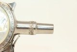 c1893 RARE CHICAGO/AMES “Protector” PALM PISTOL Cased Antique Nickel & Pearl Finished Pistol! Circa 1893 - 14 of 14