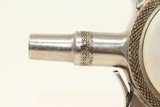 c1893 RARE CHICAGO/AMES “Protector” PALM PISTOL Cased Antique Nickel & Pearl Finished Pistol! Circa 1893 - 6 of 14