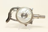 c1893 RARE CHICAGO/AMES “Protector” PALM PISTOL Cased Antique Nickel & Pearl Finished Pistol! Circa 1893 - 13 of 14