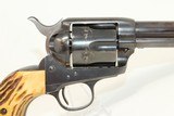 1906 STAG Gripped Colt SAA SIX SHOOTER in .41 LC Scarce Caliber .41 Colt Revolver Made in 1906! - 18 of 19