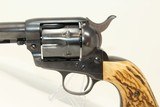 1906 STAG Gripped Colt SAA SIX SHOOTER in .41 LC Scarce Caliber .41 Colt Revolver Made in 1906! - 3 of 19