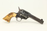 1906 STAG Gripped Colt SAA SIX SHOOTER in .41 LC Scarce Caliber .41 Colt Revolver Made in 1906! - 16 of 19