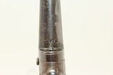 SCARCE Antique NATIONAL ARMS NO. 2 .41 RF Deringer Nicely Engraved Silver Frame Pre-Colt Pistol - 8 of 13