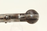 SCARCE Antique NATIONAL ARMS NO. 2 .41 RF Deringer Nicely Engraved Silver Frame Pre-Colt Pistol - 7 of 13