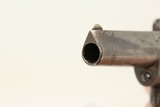 SCARCE Antique NATIONAL ARMS NO. 2 .41 RF Deringer Nicely Engraved Silver Frame Pre-Colt Pistol - 6 of 13