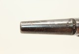 SCARCE Antique NATIONAL ARMS NO. 2 .41 RF Deringer Nicely Engraved Silver Frame Pre-Colt Pistol - 9 of 13