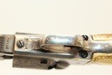 SCRIMSHAW IVORY Colt 1849 Belonged to SEA CAPTAIN - 18 of 25