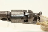 SCRIMSHAW IVORY Colt 1849 Belonged to SEA CAPTAIN - 12 of 25