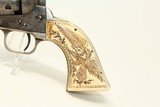 SCRIMSHAW IVORY Colt 1849 Belonged to SEA CAPTAIN - 8 of 25
