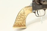 SCRIMSHAW IVORY Colt 1849 Belonged to SEA CAPTAIN - 25 of 25