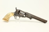 SCRIMSHAW IVORY Colt 1849 Belonged to SEA CAPTAIN - 24 of 25