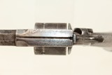 SCARCE HOLSTERED Civil War Ethan Allen Revolver
.32 Caliber Revolver with ORIGINAL Leather HOLSTER! - 9 of 18