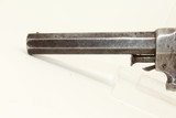 SCARCE HOLSTERED Civil War Ethan Allen Revolver
.32 Caliber Revolver with ORIGINAL Leather HOLSTER! - 18 of 18