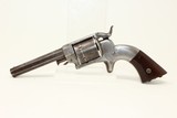 SCARCE HOLSTERED Civil War Ethan Allen Revolver
.32 Caliber Revolver with ORIGINAL Leather HOLSTER! - 15 of 18