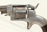 SCARCE HOLSTERED Civil War Ethan Allen Revolver
.32 Caliber Revolver with ORIGINAL Leather HOLSTER! - 17 of 18