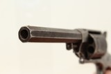 SCARCE HOLSTERED Civil War Ethan Allen Revolver
.32 Caliber Revolver with ORIGINAL Leather HOLSTER! - 11 of 18