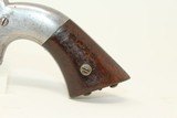 SCARCE HOLSTERED Civil War Ethan Allen Revolver
.32 Caliber Revolver with ORIGINAL Leather HOLSTER! - 16 of 18