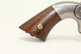 SCARCE HOLSTERED Civil War Ethan Allen Revolver
.32 Caliber Revolver with ORIGINAL Leather HOLSTER! - 4 of 18