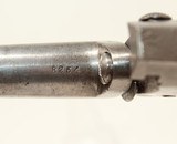 FACTORY ENGRAVED Antique COLT Deringer w IVORY With a LOOP HOLSTER & IVORY GRIPS! - 13 of 17