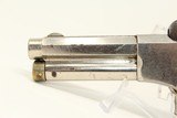 SCARCE Antique REMINGTON-RIDER Magazine Pistol .32 Extra Short Rimfire Pocket Pistol - 4 of 13