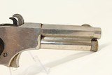 SCARCE Antique REMINGTON-RIDER Magazine Pistol .32 Extra Short Rimfire Pocket Pistol - 13 of 13