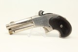 SCARCE Antique REMINGTON-RIDER Magazine Pistol .32 Extra Short Rimfire Pocket Pistol - 1 of 13