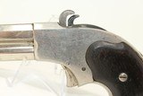 SCARCE Antique REMINGTON-RIDER Magazine Pistol .32 Extra Short Rimfire Pocket Pistol - 3 of 13