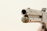 SCARCE Antique REMINGTON-RIDER Magazine Pistol .32 Extra Short Rimfire Pocket Pistol - 5 of 13