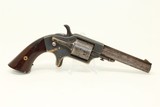 Civil War EAGLE ARMS Front Loading POCKET Revolver SIDEARM Oft Private Purchase by Soldiers, Officers - 14 of 17