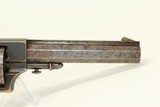 Civil War EAGLE ARMS Front Loading POCKET Revolver SIDEARM Oft Private Purchase by Soldiers, Officers - 17 of 17