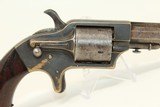 Civil War EAGLE ARMS Front Loading POCKET Revolver SIDEARM Oft Private Purchase by Soldiers, Officers - 16 of 17