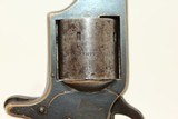 Civil War EAGLE ARMS Front Loading POCKET Revolver SIDEARM Oft Private Purchase by Soldiers, Officers - 9 of 17
