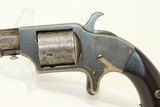 Civil War EAGLE ARMS Front Loading POCKET Revolver SIDEARM Oft Private Purchase by Soldiers, Officers - 3 of 17