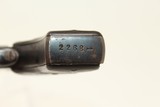 Rare GERMAN Schüler Reform HARMONICA Pistol C&R Very Nice Oddity 4-Shot Conceal Carry Pistol Circa 1910 - 9 of 14