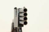 Rare GERMAN Schüler Reform HARMONICA Pistol C&R Very Nice Oddity 4-Shot Conceal Carry Pistol Circa 1910 - 1 of 14