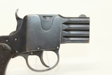 Rare GERMAN Schüler Reform HARMONICA Pistol C&R Very Nice Oddity 4-Shot Conceal Carry Pistol Circa 1910 - 14 of 14