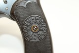 Rare GERMAN Schüler Reform HARMONICA Pistol C&R Very Nice Oddity 4-Shot Conceal Carry Pistol Circa 1910 - 8 of 14