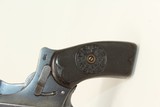 Rare GERMAN Schüler Reform HARMONICA Pistol C&R Very Nice Oddity 4-Shot Conceal Carry Pistol Circa 1910 - 3 of 14