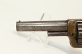 Unique CIVIL WAR Antique BROOKLYN SLOCUM Revolver With Rollin White By-Passing Sliding Chambers - 4 of 17